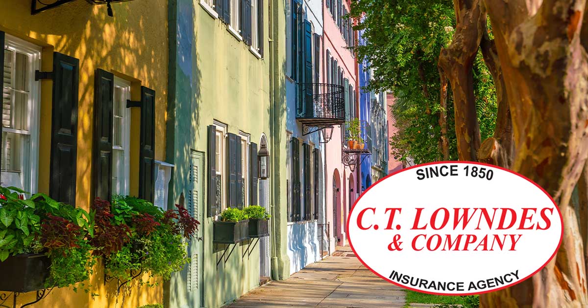C. T. Lowndes & Company - Insuring South Carolina Since 1850